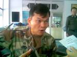 "เสธ.แดง" ถ้ำมอง!! ลอบส่องม็อบแดง โบ้ย ตร.ปลอม M79