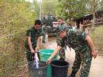 ฉก.ร.7เร่งช่วยชาวบ้านสู้ภัยแล้งหลังขาดน้ำดื่มตั้งแต่ พ.ย.52