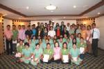 คณะผู้บริหารโรงแรมธรรมรินทร์ ธนา แสดงความยินดีกับพนง.ทำความดี
