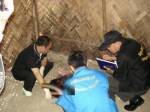 ฆ่าโหดสาวพม่าดับคากระท่อมคนงานกลางเมือง คนร้ายทุบกะโหลกแตก