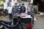 จับหนุ่มลาวค้ายาบ้าตระเวนลักทรัพย์