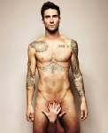"อดัม เลอวีน"นักร้องนำMaroon5ถ่ายนู้ดชวนหนุ่มๆตรวจมะเร็ง