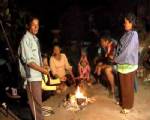 หนาวจัดลมกรรโชกชาวประมงริมหนองหารหาปลายาก รายได้หด