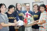 พันธมิตรฯพัทยา มอบกระเช้าปีใหม่