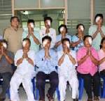 รพ.แม่ลาวเมืองพ่อขุนฯ นัดเปิดห้องผ่าตัดตาช่วยชาวบ้านถวายเป็นพระราชกุศลแด่ “ในหลวง”