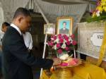 เพื่อนครู ลูกศิษย์ร่วมไว้อาลัย “ครูวชิราฯ”เหยื่อดินถล่มเป็นครั้งสุดท้าย