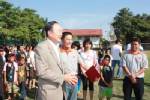 CPF มอบห้องสมุดในกิจกรรมวันเด็กหมู่บ้านเกษตรกรรมหนองหว้า