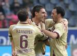 "ฮันโนเวอร์" ถล่ม 3-0 ขึ้นรองฝูงบุนเดสฯ