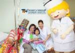 รพ.ธนบุรีมอบความสุขให้น้องๆเนื่องในวันเด็ก