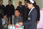 ตร.สังขละบุรีบริจาคเลือดถวายเป็นพระราชกุศลเทิดพระเกียรติ “ในหลวง-ราชินี”