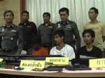 ตร.ตะกั่วป่าจับ 3 ผู้ต้องหาพร้อมอาวุธปืน-ยาเสพติด