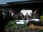 พบคลังแสงปริศนาซุกฟาร์มหมูแม่จัน 2 ผัวเมียมูเซอดูแล-ระบุมีเลขไทยกำกับพร้อม
