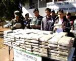 ตชด.237 จับหนุ่มนครพนมขนกัญชามูลค่า 4 ล้าน อ้างหาเงินทำคลอดเมีย