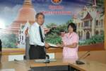 นครปฐมมอบเงินช่วยเหลือผู้ร่วมพัฒนาชาติไทย