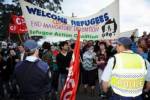 Myanmar refugee ignites himself in Australia