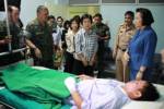 ผบ.ทร.มอบดอกป๊อบปี้ปลอบขวัญ นย.ทุพลภาพ