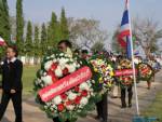 วันทหารผ่านศึก-พิธีเชิดชูเกียรติวางพวงมาลาอนุสาวรีย์วีรไทย