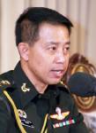 “ปณิธาน” ลั่นไม่ยกปัญหารบเขมรขึ้นเวทีนานาชาติ-หนุนกองทัพเต็มที่