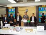 ปส.จับยาเสพติดข้ามชาติ 3 คดีรวด! ซุกฝิ่นดิบกะผลิตผงขาวค่านับสินล้าน