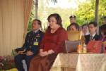 “พระองค์โสม” ทรงเป็นประธานวางศิลาฤกษ์ศาลาปฏิบัติธรรมวัดหนองหูช้าง