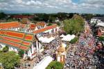 ชวนเที่ยวงาน“มาฆบูชาแห่ผ้าขึ้นธาตุ”นครศรีธรรมราช