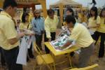 ผู้ว่าฯสระแก้ว สั่ง สสจ.คุมเข้มอาหารจำหน่ายในงานกาชาด&amp;#8207;