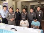 ตร.ภ.7 รวบ 2 คนร้ายลั่นกระสุนใส่อริพลาดถูกสาวใหญ่ดับ