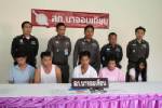 รวบ “ไอ้เอก-หนองปรือ” เอเยนต์ค้ายานรกพร้อมเครือข่ายของกลางยาบ้า 1,000 เม็ด