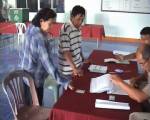 เลือกสภาเกษตร ชร.สุดเหงา-สมัครคนเดียวเกือบทุกเขต