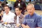 “มหาจำลอง” ลั่นพร้อมพบ ตร.ตามหมายเรียก เปิดทางค้นอาวุธกลางม็อบ ดักคอ ตร.อย่าซุกเอง