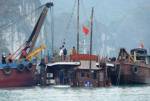 เวียดนามให้คำมั่นตรวจสอบความปลอดภัยหลังเหตุเรือล่มในอ่าวฮาลอง