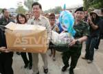ผวจ.ศรีสะเกษเผยทหาร 2 ฝ่ายอยากเห็นเจรจา ไม่ทราบเรื่องเจรจาหยุดยิง