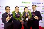 LG คว้าแชมป์ผู้นำอันดับหนึ่งตลาดเครื่องปรับอากาศอินเวอร์เตอร์ รุกตลาดรักษาตำแหน่งแชมป์ด้วย Inverter V 4D (ข่าวประชาสัมพันธ์)