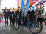 กาชาดนครปฐมลงพื้นที่ดูแลผู้ยากไร้