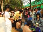 เทคนิคเมืองลับแลจัดบวชเณร 150 รูปเฉลิมพระเกียรติในหลวง