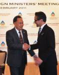 รัฐมนตรีอาเซียนประชุมวันนี้ แคะปัญหาชายแดนไทย-เขมร