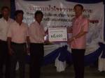 รวมน้ำใจชาวหนองคายช่วยผู้ประสบภัยความไม่สงบชายแดนกัมพูชา