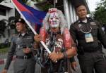 Thai court frees seven protest leaders on bail