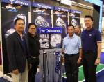 Mizuno เปิดตัวอุปกรณ์กอล์ฟรุ่นใหม่ JPX 800