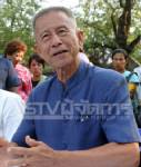“จำลอง” ผิดสังเกต ชี้ ตร.ตรึงกำลังเยอะ ประกาศสลายเมื่อไรเท่ากับเป่านกหวีด