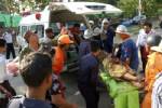 เกิดเหตุระเบิดในย่างกุ้งมีผู้ได้รับบาดเจ็บ 8 คน