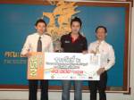 มอบรางวัลโครงการการแข่งขันพัฒนาโปรแกรมคอมพิวเตอร์แห่งประเทศไทยครั้งที่ 13