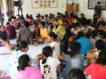 ตำรวจกรุงเก่าบุกรวบเขมรลอบเข้าเมือง 91 คน คาแคมป์คนงาน