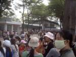 แรงงานเวียดหลายพันคนผละงานประท้วงโรงงานยามาฮ่า