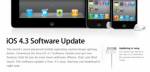 เปิดหัวใจ iOS 4.3 จากแอปเปิล