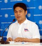 “เทพไท” ซัดโจกแดงปราศรัยหมิ่นเหม่ จับผิด “แม้ว” โฟนอินบิดเบือน