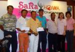 สมศักดิ์คว้าแชมป์ Sara &amp; Honma Senior Golf Challenge Championship 2011