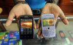 Novel Blackberry alerts for Philippine disasters
