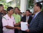 ม็อบต้านโรงไฟฟ้านิวเคลียร์อุบลฯ จี้ รมว.พลังงานล้มโครงการ
