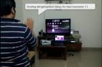 ชมคลิปม็อด "Kinect" ทำงานกับเพลย์สเตชั่น 3